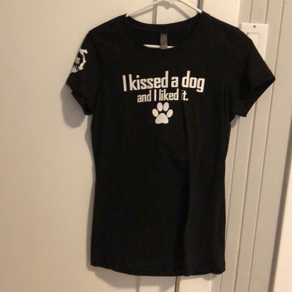 Black tee shirt from District Made